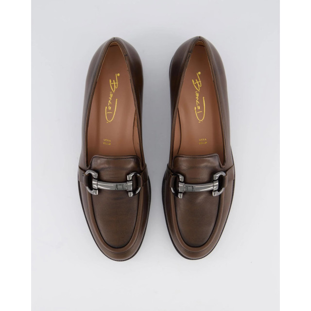 Gibaldi Dames bianca di loafer P2992A-Bruin large