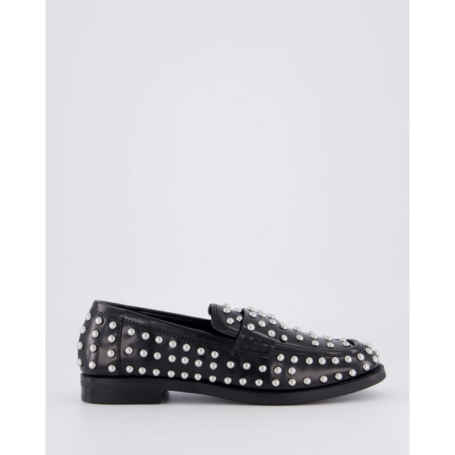 Steve Madden Dames bequest loafers SM11003447-BLACK large