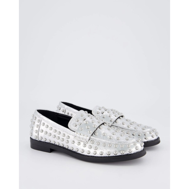 Steve Madden Dames bequest loafers SM11003447-SILVER large