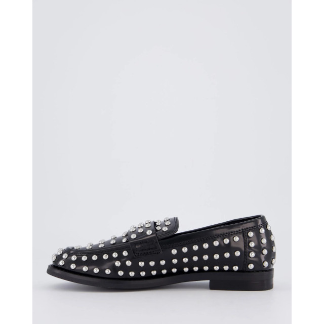Steve Madden Dames bequest loafers SM11003447-BLACK large