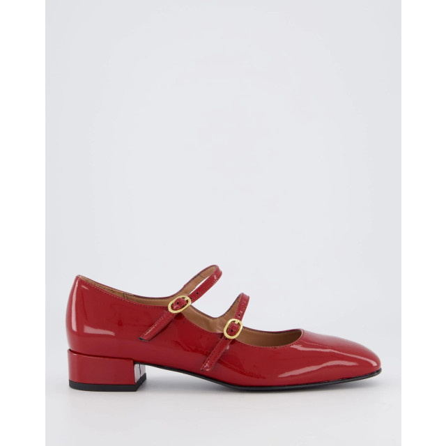 Gibaldi Dames bianca di muil P1058V-Rood large