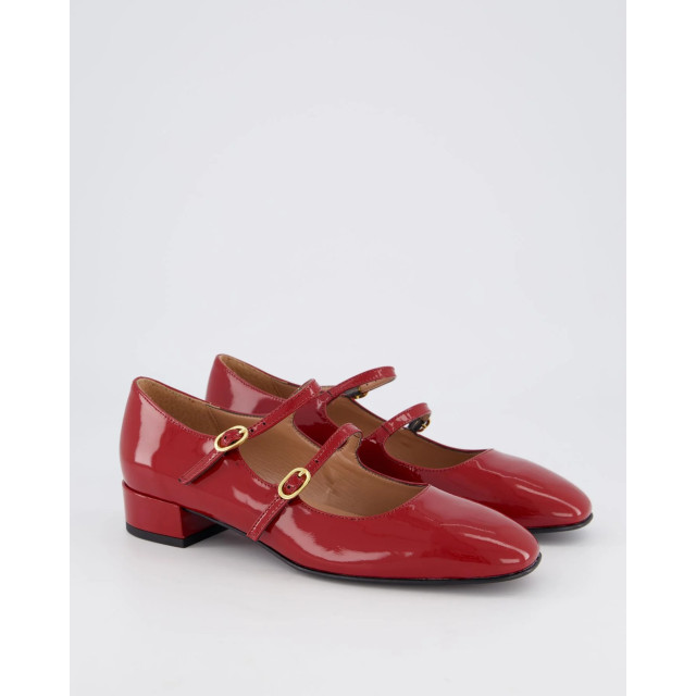 Gibaldi Dames bianca di muil P1058V-Rood large