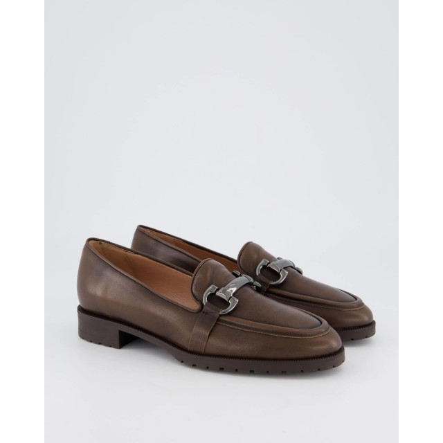 Gibaldi Dames bianca di loafer P2992A-Bruin large