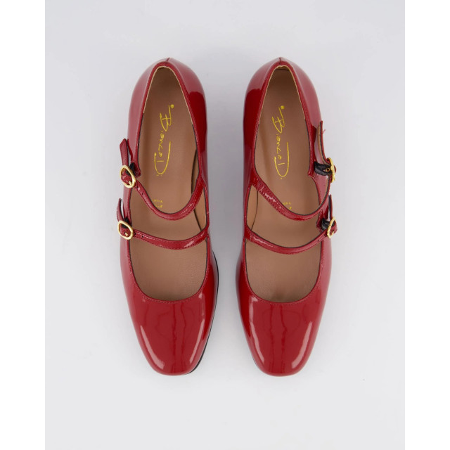 Gibaldi Dames bianca di muil P1058V-Rood large