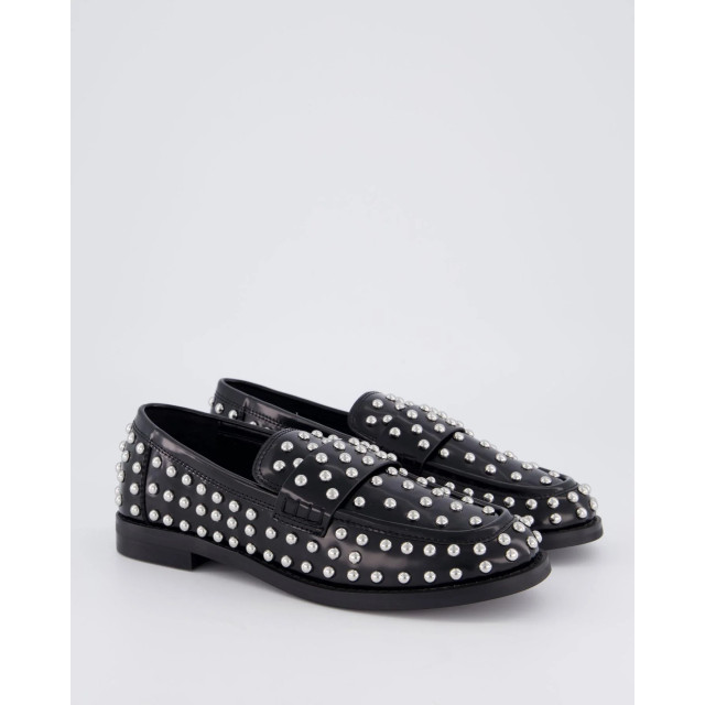 Steve Madden Dames bequest loafers SM11003447-BLACK large
