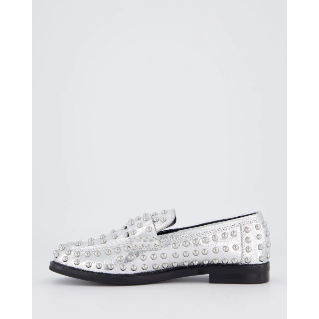 Steve Madden Dames bequest loafers SM11003447-SILVER large