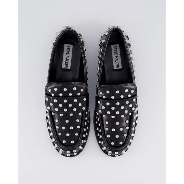 Steve Madden Dames bequest loafers SM11003447-BLACK large