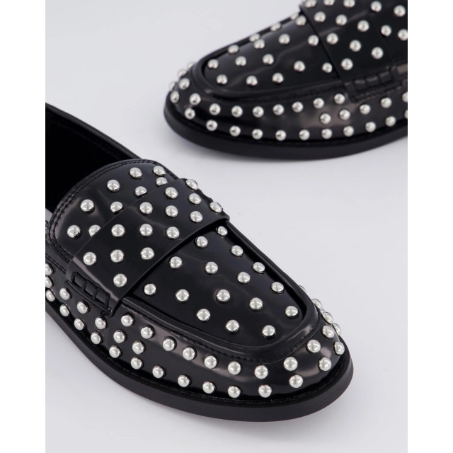 Steve Madden Dames bequest loafers SM11003447-BLACK large