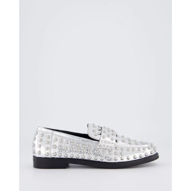 Steve Madden Dames bequest loafers SM11003447-SILVER large