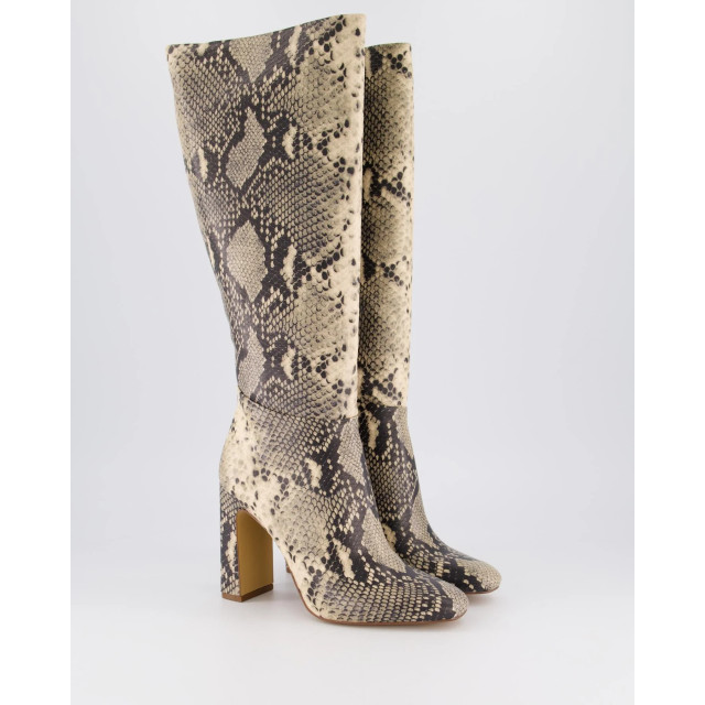 Steve Madden Dames ally boot SM11002627-LT. BEIGE SNAKE large