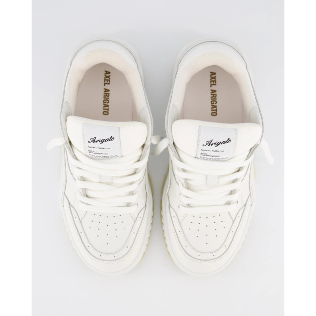 Axel Arigato Dames area lo sneaker F1572001-White/Beige large