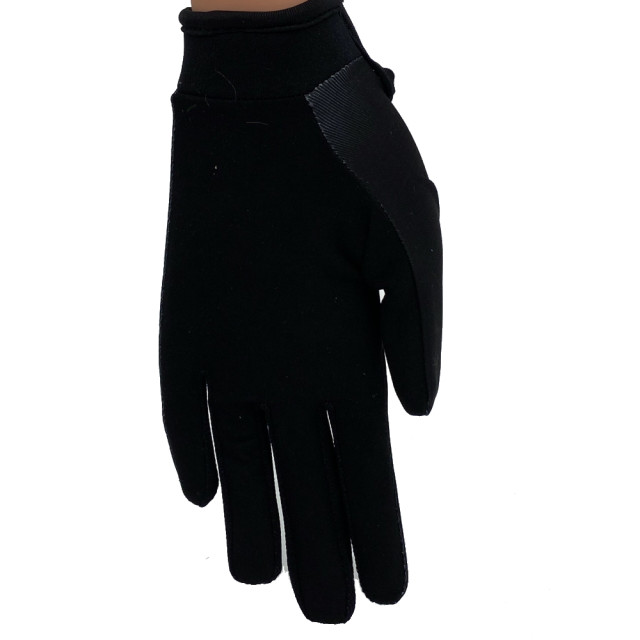 RD Sportswear Fietshandschoenen Basic Line zwart goud large