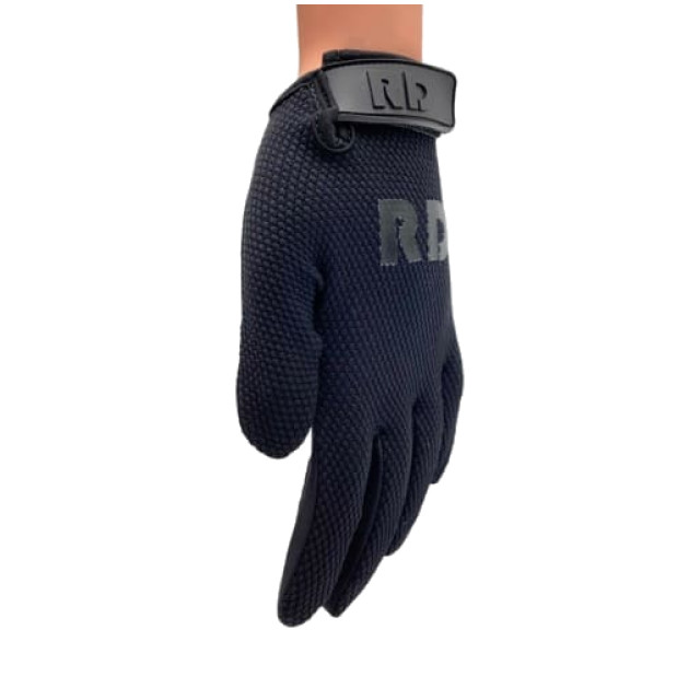RD Sportswear Fietshandschoenen Premium Line zwart wit large