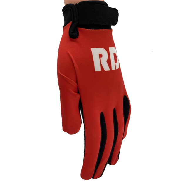RD Sportswear Fietshandschoenen Basic Line Rood large