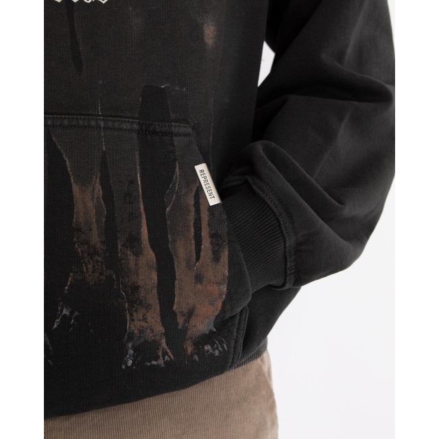Represent Heren thoroughbred hoodie black MLM41134-003-003 large