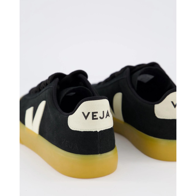 Veja Heren campo suede CP0303692-Black large