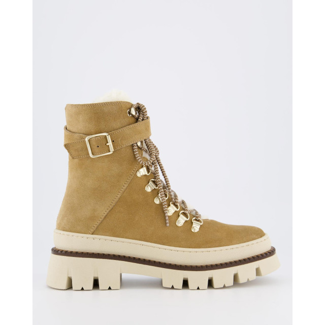 Gibaldi Dames suede booty 42042-beige suede large