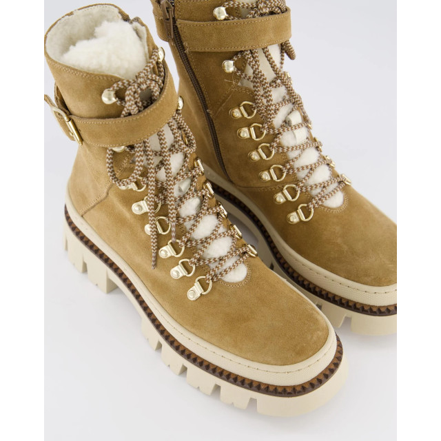 Gibaldi Dames suede booty 42042-beige suede large