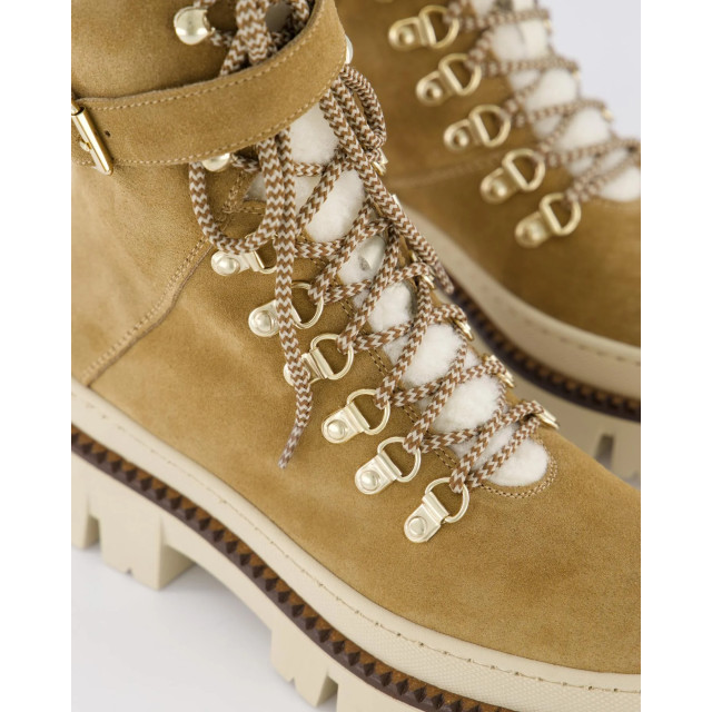 Gibaldi Dames suede booty 42042-beige suede large