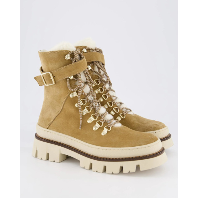 Gibaldi Dames suede booty 42042-beige suede large
