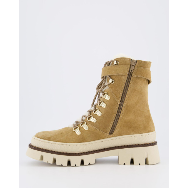 Gibaldi Dames suede booty 42042-beige suede large