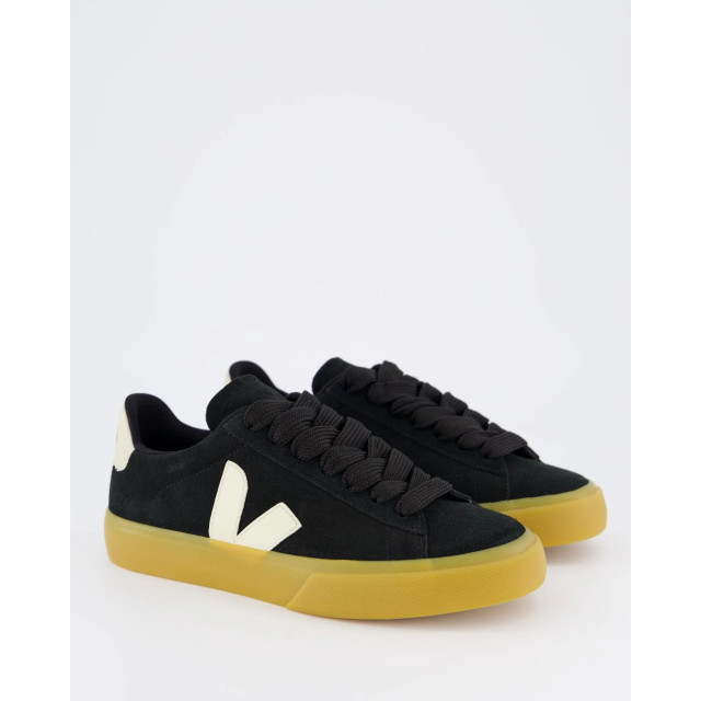 Veja Heren campo suede CP0303692-Black large