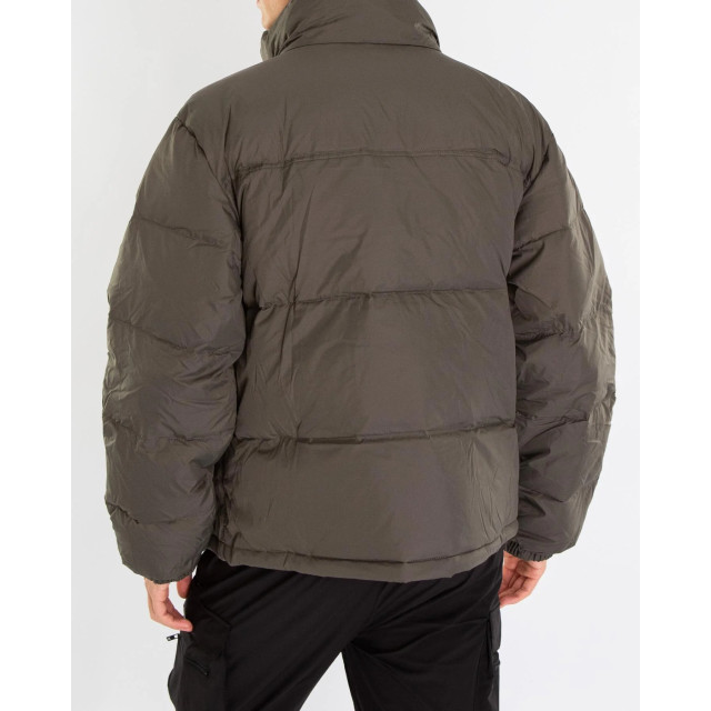 Olaf Hussein Heren puffer jacket M180613-Charcoal large