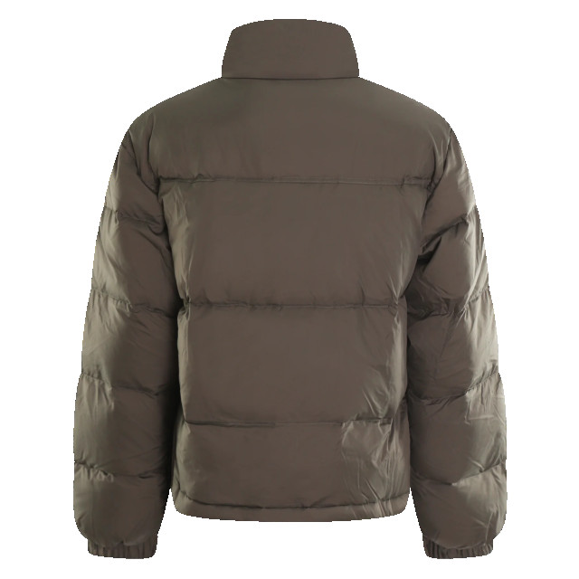 Olaf Hussein Heren puffer jacket M180613-Charcoal large