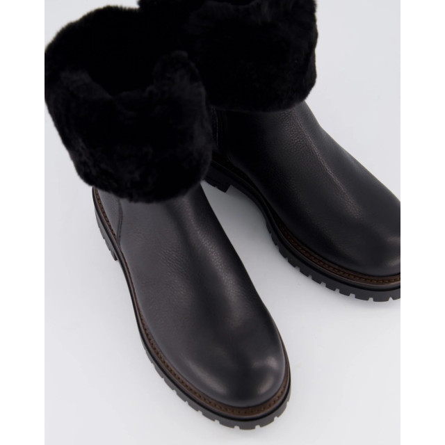 Gibaldi Dames biker booty fake fur 37621-nero large