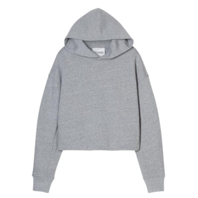 Closed Folded hem hoodie hoodies c95350-47m-eb C95350-47M-EB large