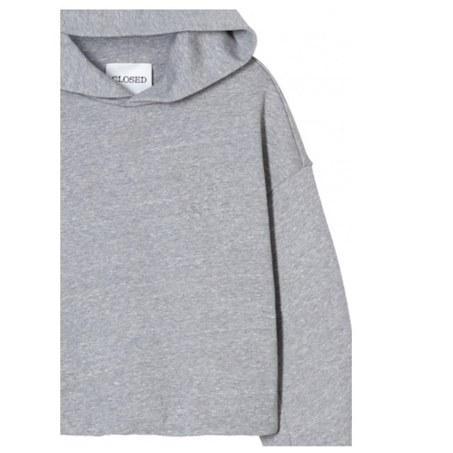 Closed Folded hem hoodie hoodies c95350-47m-eb C95350-47M-EB large