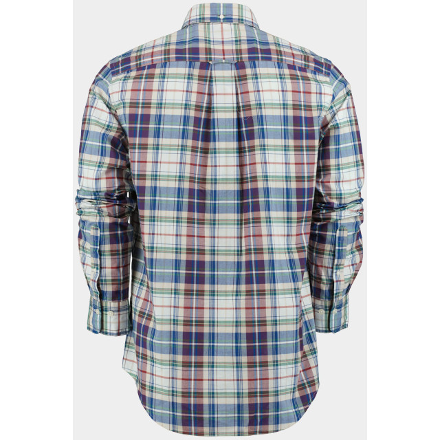 Gant Casual hemd lange mouw poplin tartan check shirt 3240165/638 181715 large