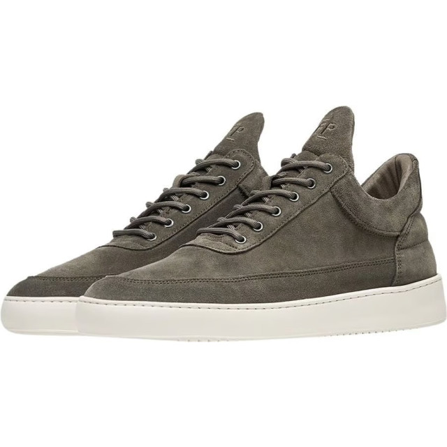 Filling Pieces Low top suede organic 10122791325 large