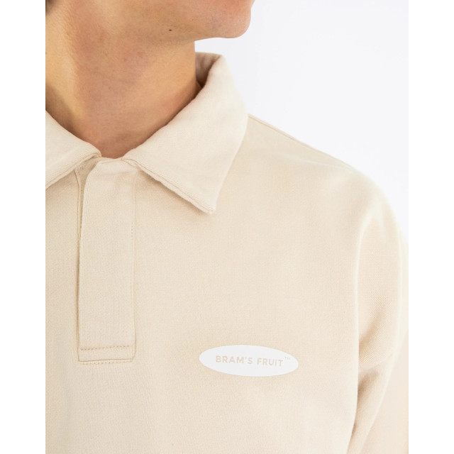 Bram's Fruit Heren f off i'm gardening polo swea F off I'm Gardening Polo Sweat - Creme-Creme large