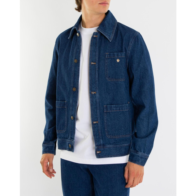 Bram's Fruit Heren fitted denim jacket Fitted Denim Jacket-Jeans large