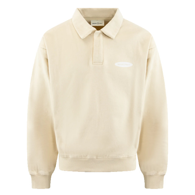 Bram's Fruit Heren f off i'm gardening polo swea F off I'm Gardening Polo Sweat - Creme-Creme large