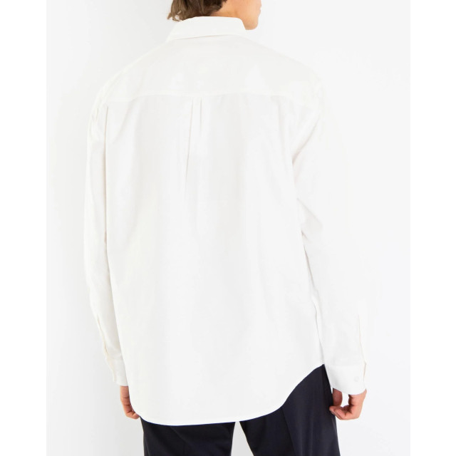 Bram's Fruit Heren gold lemon oxford shirt Gold Lemon Oxford Shirt - White-White large