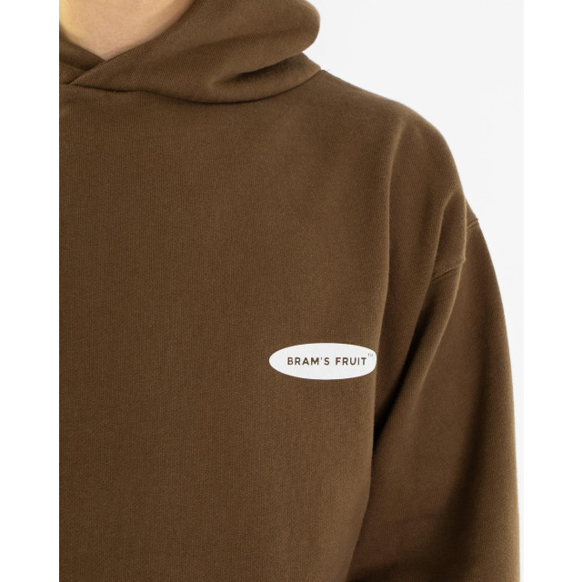 Bram's Fruit Heren fck off i'm gardening hoodie Fck Off I'm Gardening Hoodie - Brown-Brown large