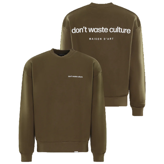 Don't Waste Culture Heren ruben 14.1493-Khaki large