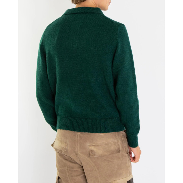 Bram's Fruit Heren lemon polo knit Lemon Polo Knit - Green-Green large