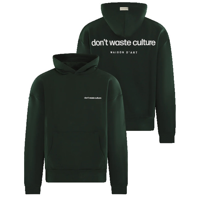 Don't Waste Culture Heren ray 17.1326-Groen large