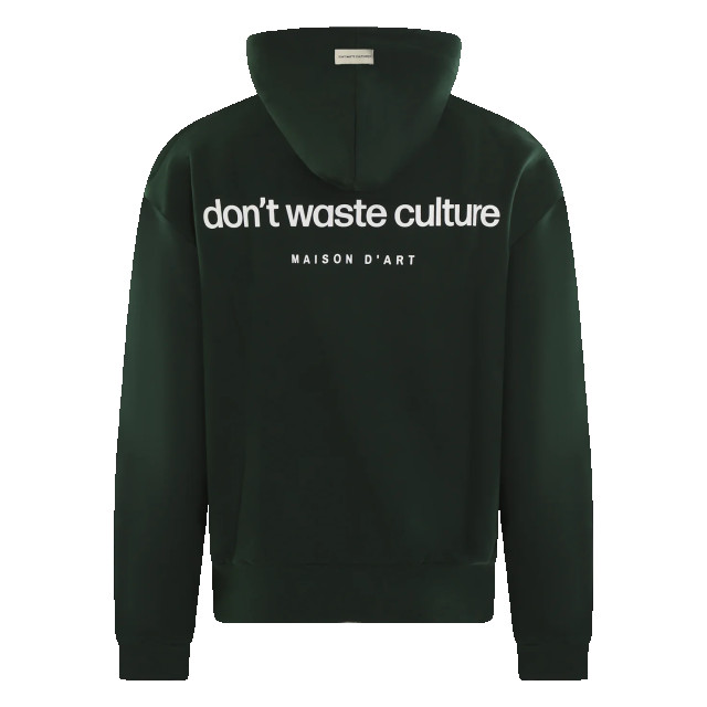 Don't Waste Culture Heren ray 17.1326-Groen large