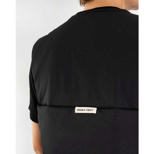 Bram's Fruit Heren tuscan vest Tuscan Vest - Black-Black large