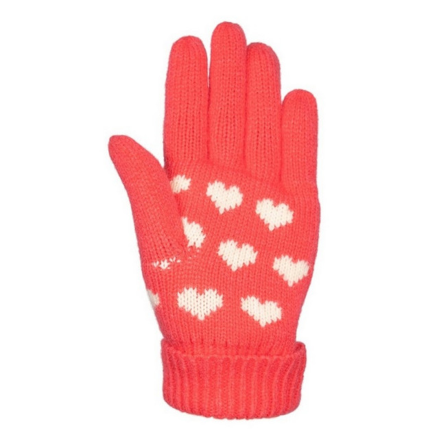 Trespass Meisjes mary harten handschoenen UTTP6695_strawberry large