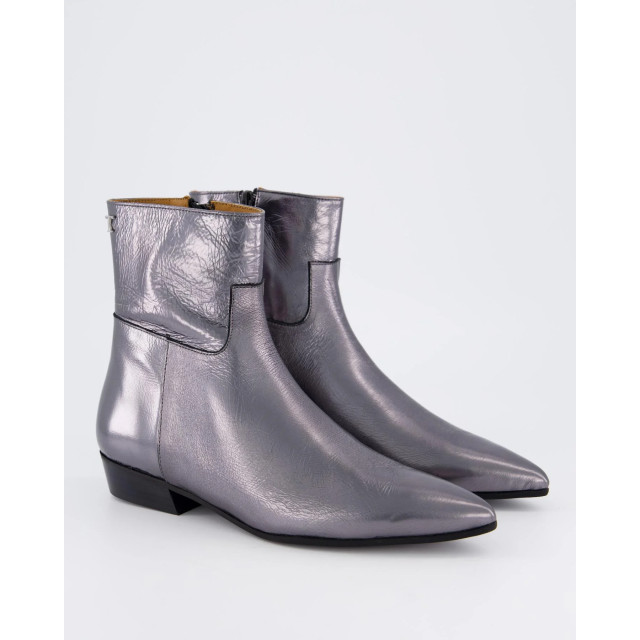 Toral TL-Belinda-Zwart Enkellaarzen Zwart TL-Belinda-Zwart large