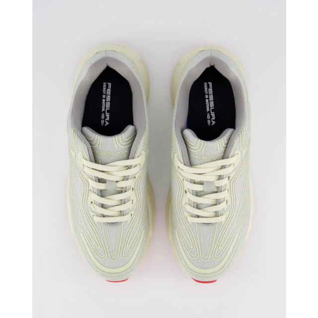 Fessura Dames run 01 Run 01-Silver Milk large