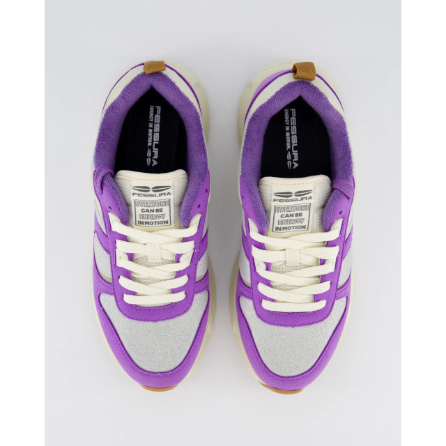 Fessura Dames run 03 Run 03-Violet Silver large