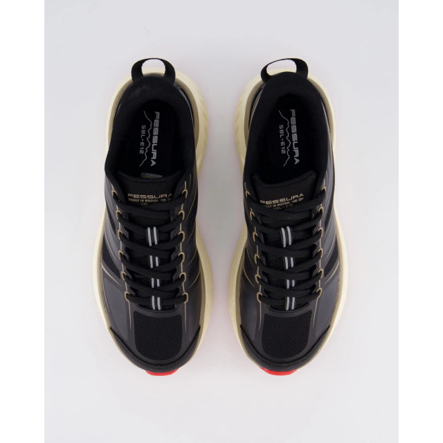 Fessura Dames trail sbl sneaker Trail SBL-Black Milk large