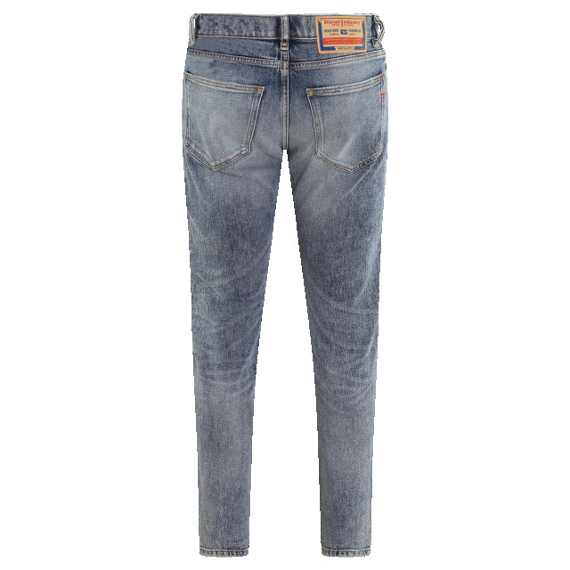 Diesel Heren d-strukt slim fit jeans A03558-09J57-Blauw large