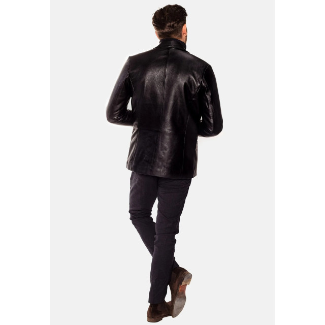 Cycas D'or Leren blazer colbert heren hypeblazerblack_l large